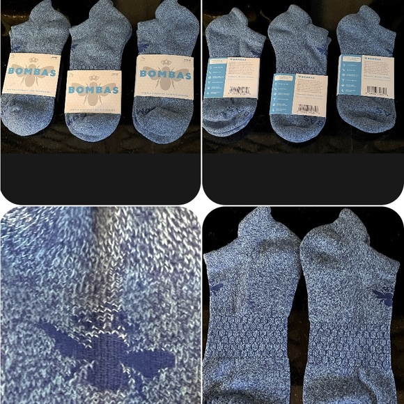 Bombas Underwear & Socks Bombas Ankle Socks Rarer 3pack Cushioned